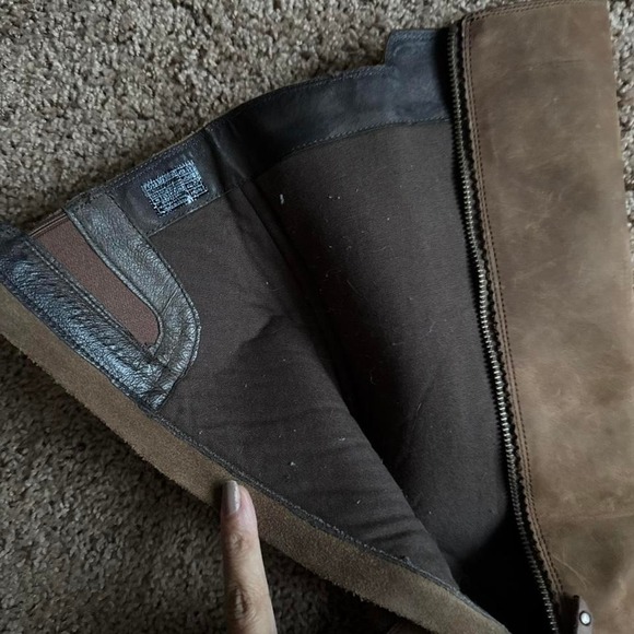 Teva Leather Harness Boot De La Vina Leather Gorpcore Size 10 - Picture 3 of 8